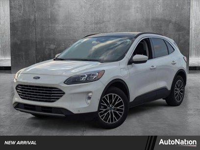 Used 2022 Ford Escape Titanium w/ Titanium Premium Package