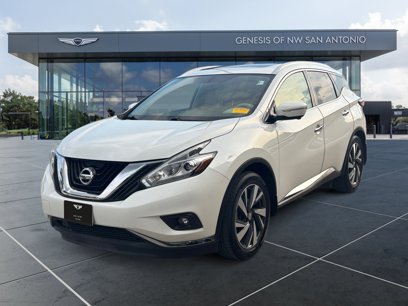 Used 2015 Nissan Murano Platinum w/ Platinum Technology Package