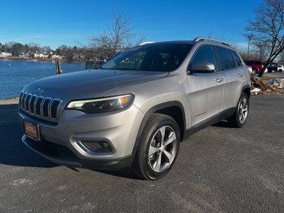 Certified 2019 Jeep Cherokee Limited
