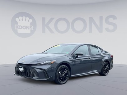 Used 2025 Toyota Camry SE