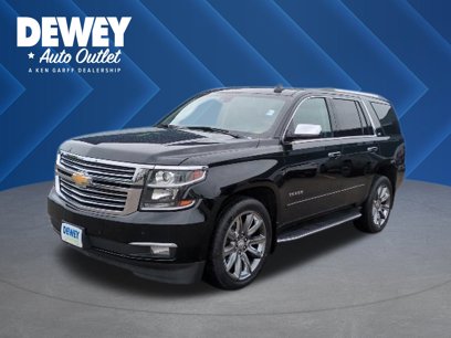 Used 2016 Chevrolet Tahoe LTZ