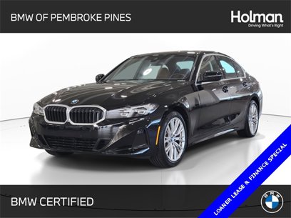 Certified 2024 BMW 330i Sedan w/ Convenience Package
