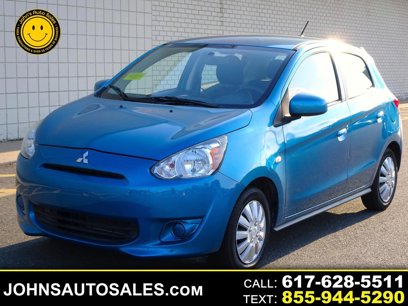 Used 2015 Mitsubishi Mirage DE
