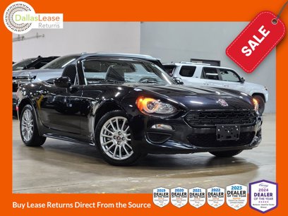 Used 2017 FIAT 124 Spider Classica