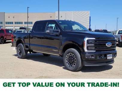 New 2025 Ford F250 Platinum