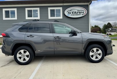 Used 2021 Toyota RAV4 LE