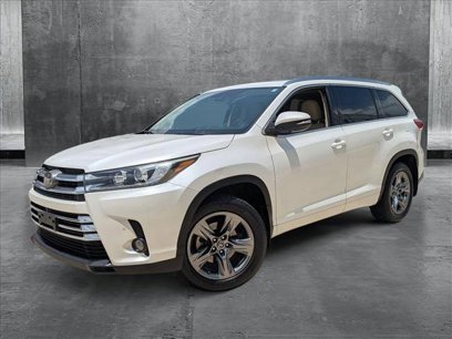 Used 2018 Toyota Highlander Limited Platinum