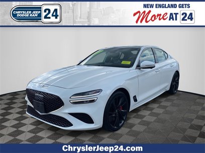 Used 2022 Genesis G70 3.3T w/ Sport Prestige Package