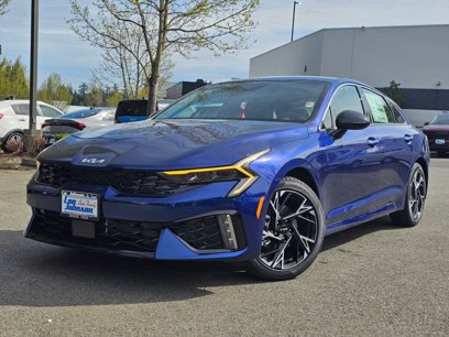 New 2025 Kia K5 GT-Line