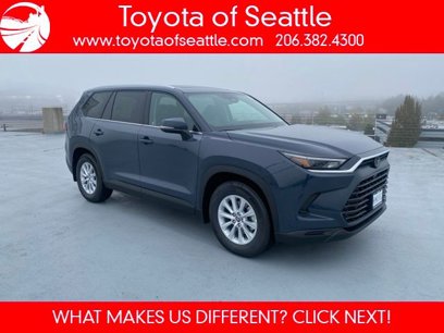 New 2025 Toyota Grand Highlander AWD