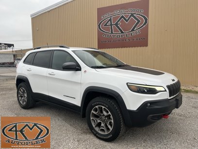 Used 2021 Jeep Cherokee Trailhawk