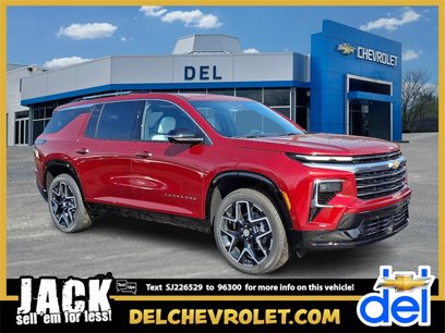 New 2025 Chevrolet Traverse High Country w/ LPO, Floor Liner Package