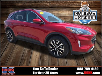 Used 2021 Ford Escape Titanium