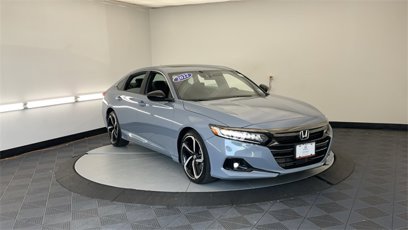 Certified 2022 Honda Accord Sport