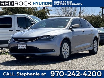 Used 2016 Chrysler 200 LX