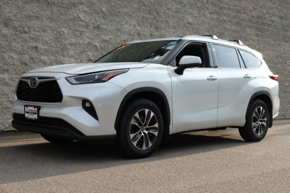Used 2022 Toyota Highlander XLE