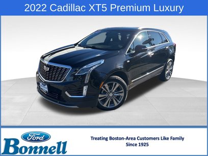 Used 2022 Cadillac XT5 Premium Luxury