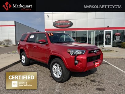 Certified 2024 Toyota 4Runner SR5