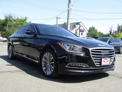 Used 2017 Genesis G80 3.8 w/ Option Group 02