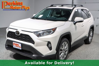Used 2021 Toyota RAV4 XLE Premium