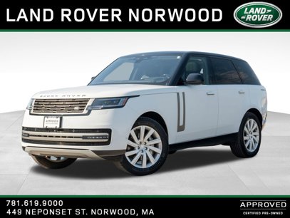 Used 2023 Land Rover Range Rover SE