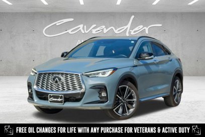Used 2024 INFINITI QX55 Luxe w/ Cargo Package