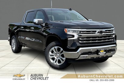 New 2025 Chevrolet Silverado 1500 LTZ w/ LTZ Premium Package