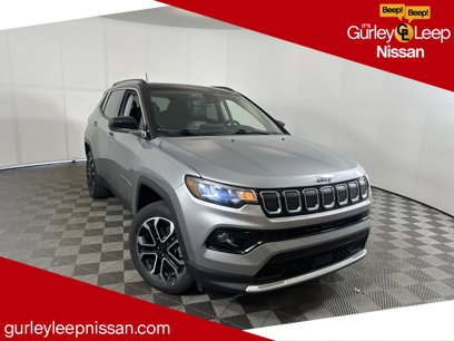 Used 2022 Jeep Compass Limited w/ Sun and Sound Group