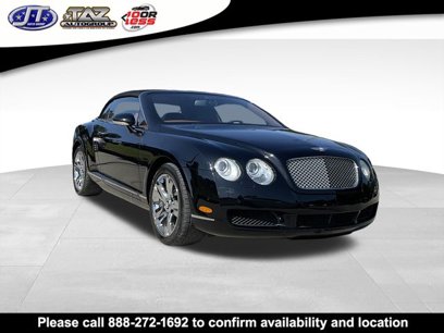 Used 2007 Bentley Continental GTC