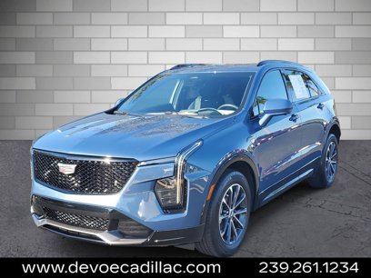 Certified 2025 Cadillac XT4 Sport