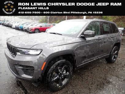 New 2025 Jeep Grand Cherokee Altitude
