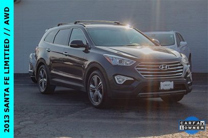 Used 2013 Hyundai Santa Fe Limited w/ Technology Pkg