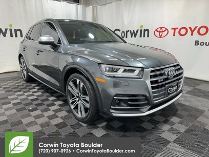 Used 2018 Audi SQ5 Prestige w/ Prestige Package