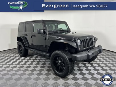 Used 2015 Jeep Wrangler Unlimited Sport