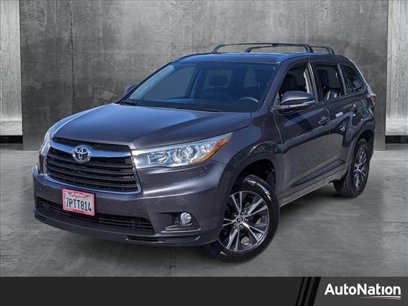 Used 2016 Toyota Highlander XLE