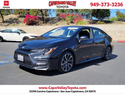 Certified 2022 Toyota Corolla SE