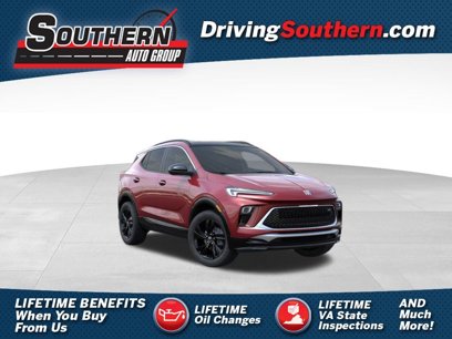 New 2025 Buick Encore GX Sport Touring w/ Black Roof Package