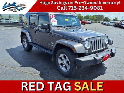 Used 2018 Jeep Wrangler Unlimited Sahara w/ Connectivity Group