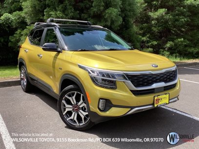 Used 2021 Kia Seltos SX