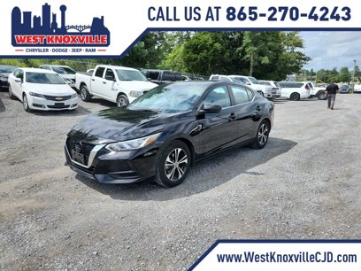 Used 2021 Nissan Sentra SV