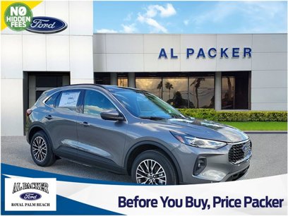 New 2025 Ford Escape SE w/ PHEV Premium Package