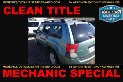 Used 2005 Mitsubishi Endeavor LS