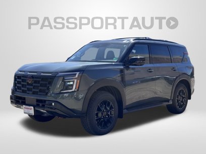 New 2025 Nissan Armada PRO-4X w/ Pro-4X Premium Package