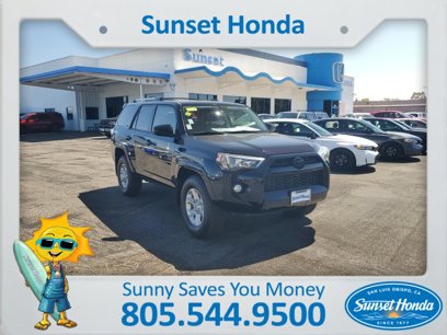 Used 2019 Toyota 4Runner SR5
