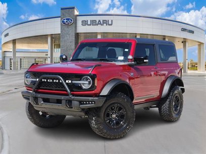 Used 2021 Ford Bronco First Edition
