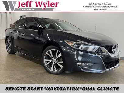 Used 2017 Nissan Maxima 3.5 S