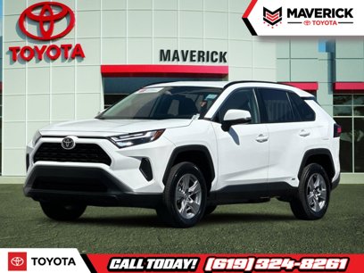 Used 2025 Toyota RAV4 XLE