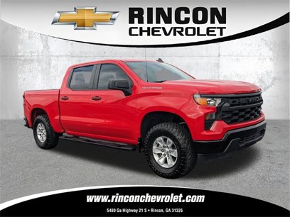Used 2023 Chevrolet Silverado 1500 W/T w/ WT Value Package