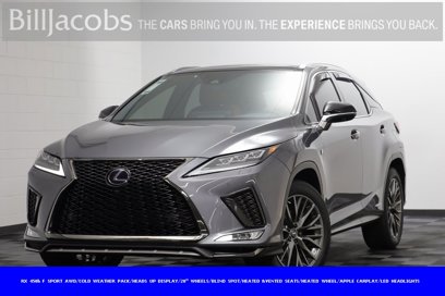 Used 2022 Lexus RX 450h F Sport