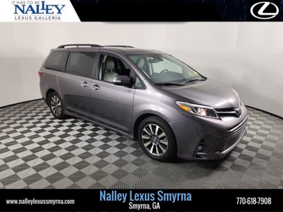Used 2020 Toyota Sienna Limited